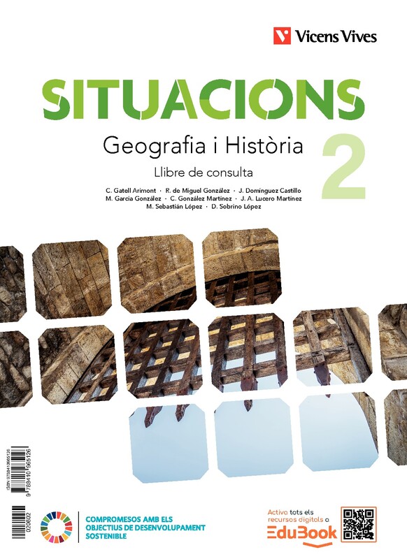 Situacions 2. Geografia i Història Llibre de consulta i quadern d'aprenentatge Nova edició